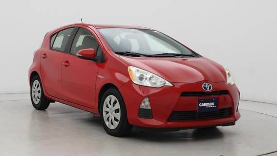 TOYOTA PRIUS C 2013 JTDKDTB3XD1529638 image